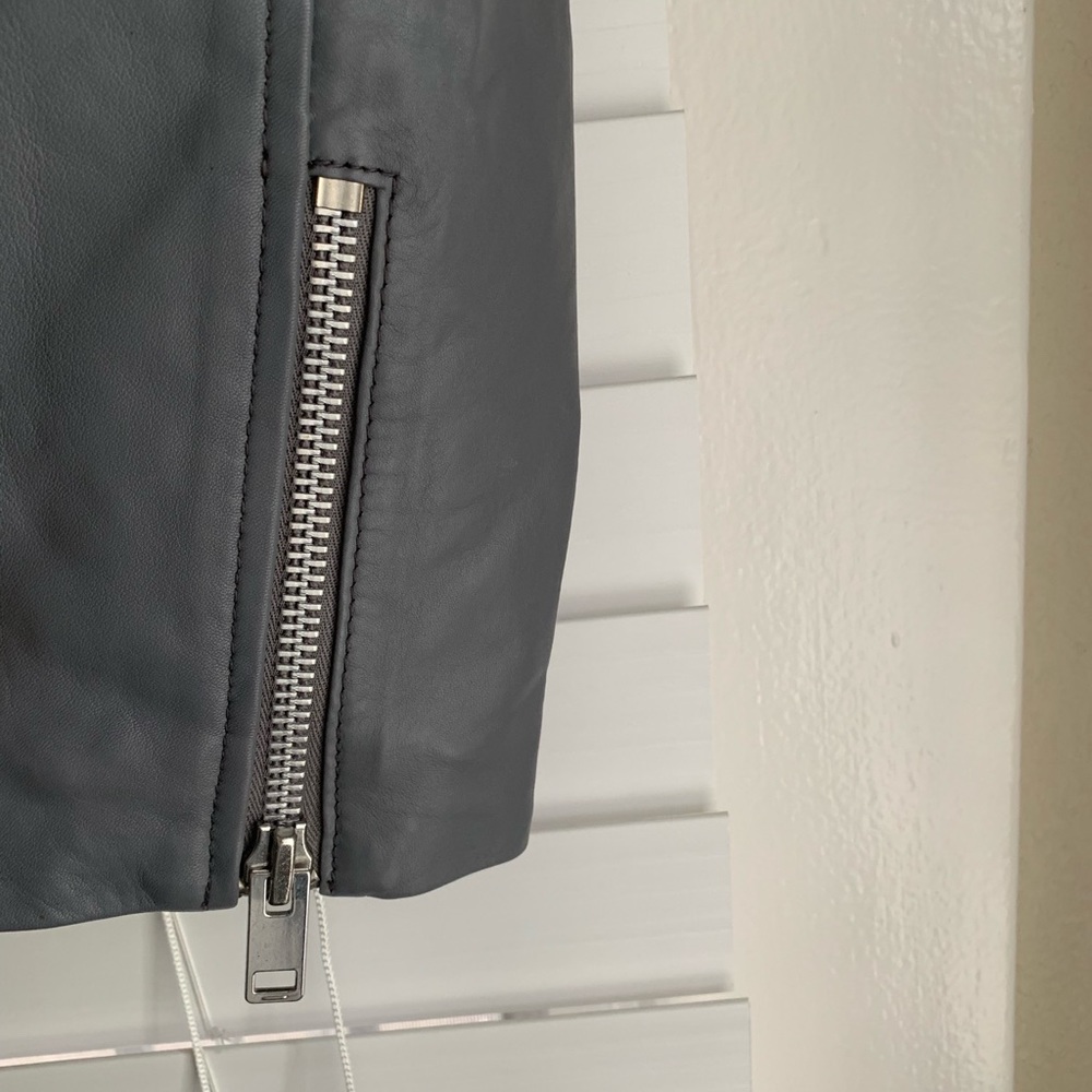 Walter Baker Studded Leather Jacket - Picture 6 of 8
